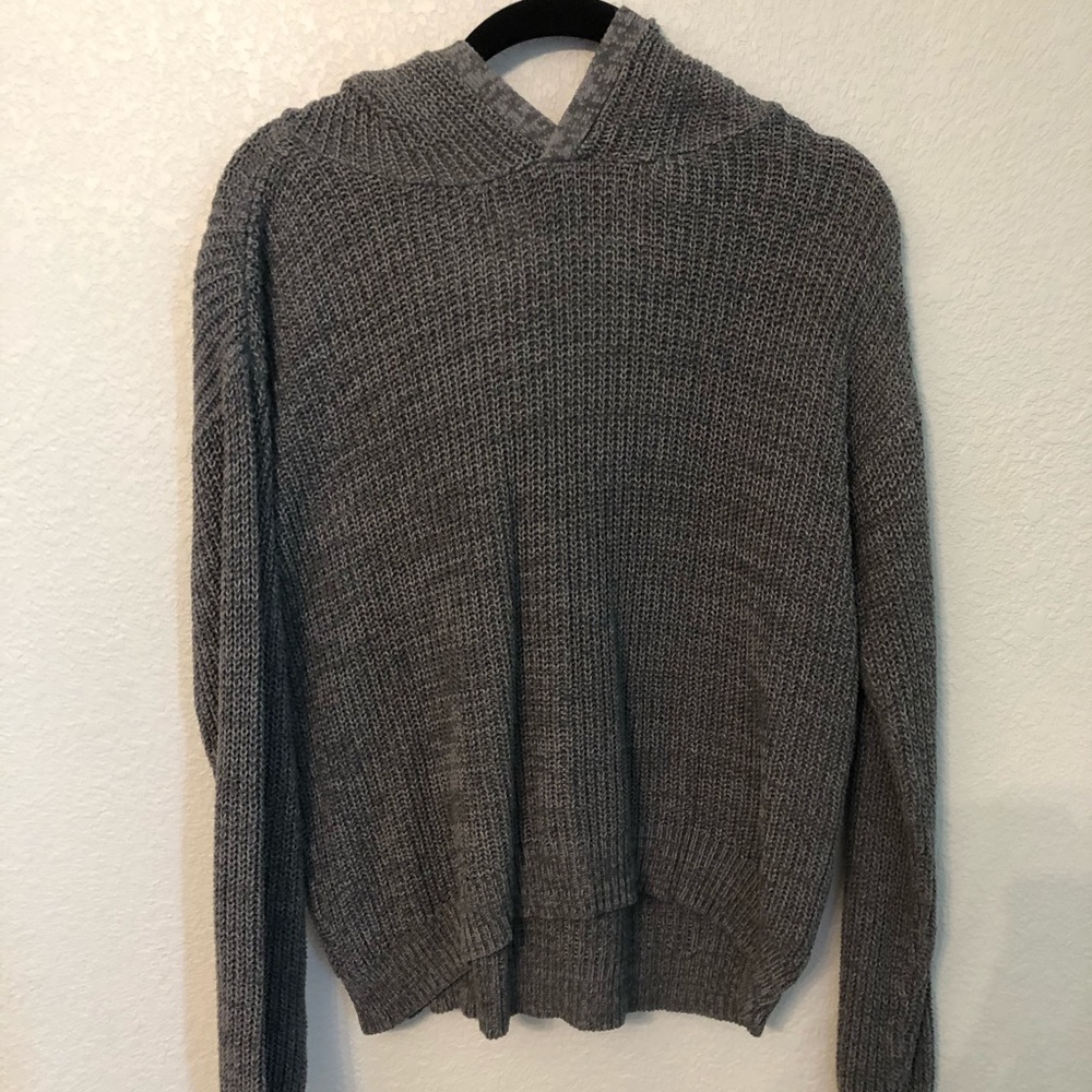 Girls Grey Sweater